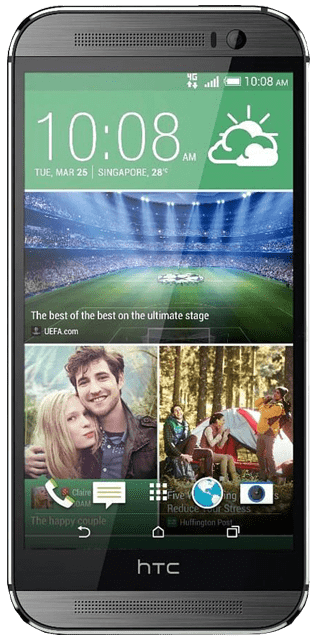 HTC One E8