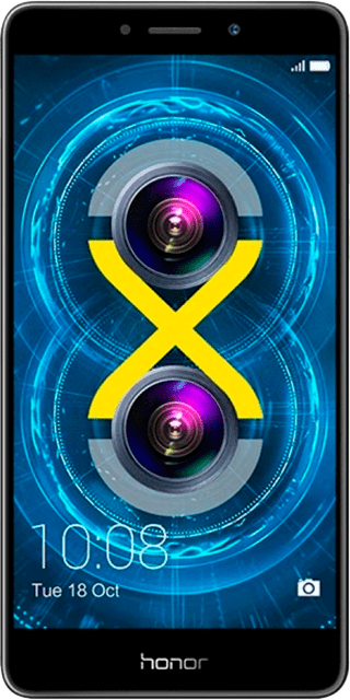 Huawei HONOR 6X Silver