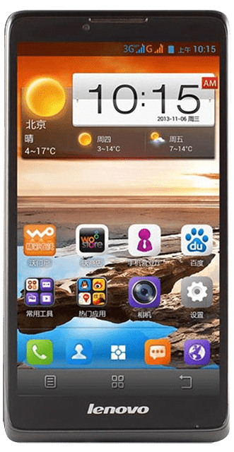 Lenovo A880