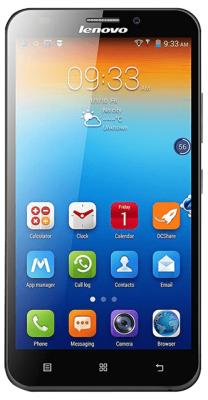 Ремонт Lenovo A916
