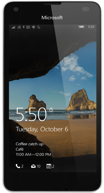 Microsoft Lumia 550