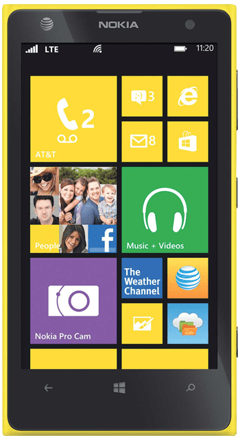 Nokia Lumia 1020