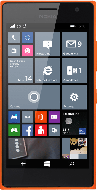 Nokia Lumia 730