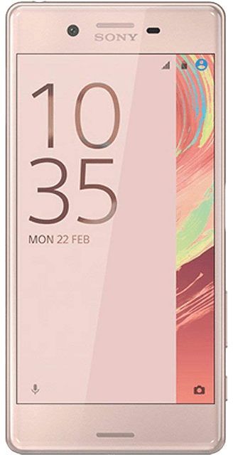 Sony Xperia X