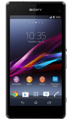 Sony Xperia Z1 Compact