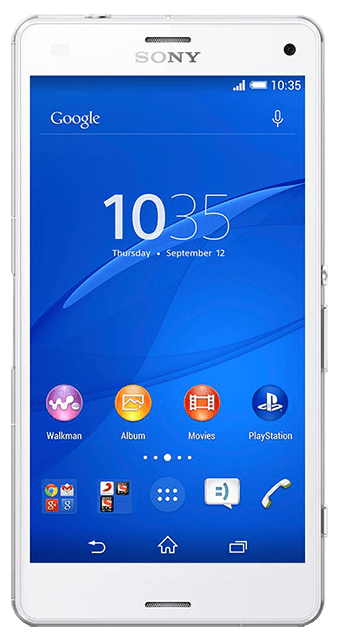 Sony Xperia Z3 Compact