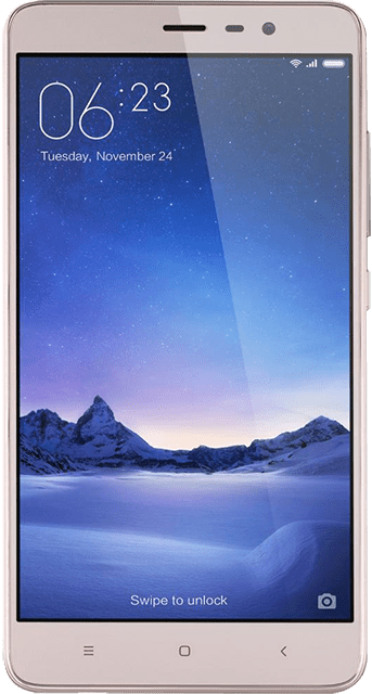Xiaomi Redmi Note 3 Pro SE