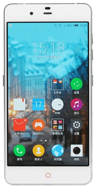 Zte Nubia My Prague