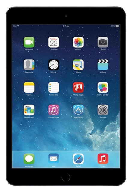 iPad  mini 3