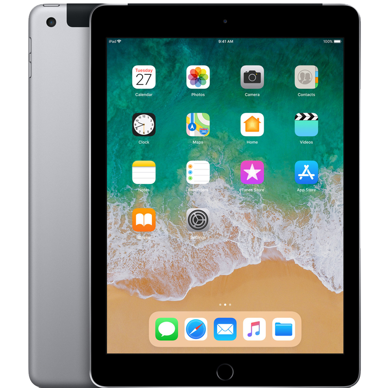 iPad  2018   6-го поколения